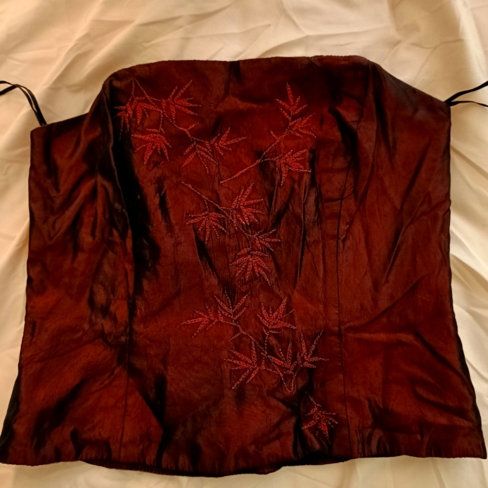Vintage Corset Top Your Sixth Sense